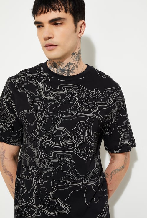 URB_N Men Printed T-shirt