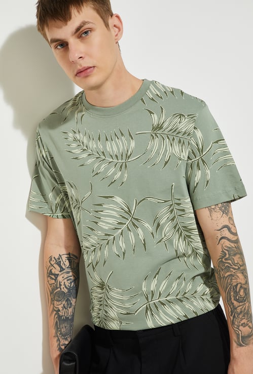 URB_N Men Printed T-shirt