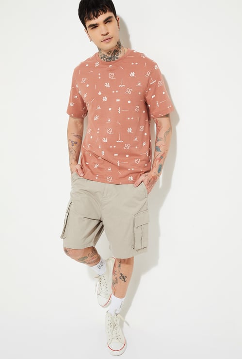 URB_N Men Printed T-shirt