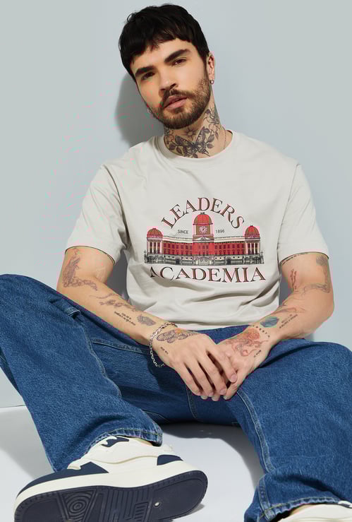 URB_N Men Printed T-shirt