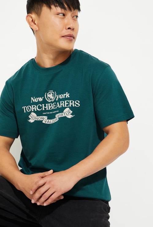 URB_N Men Graphic Printed T-shirt