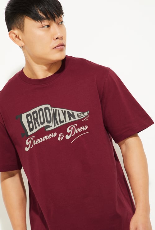 URB_N Men Graphic Printed T-shirt