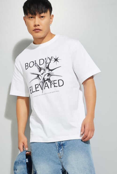 URB_N Men Printed T-shirt