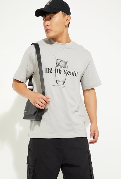 URB_N Men Printed T-shirt