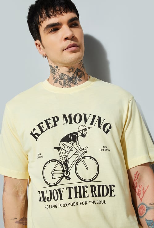 URB_N Men Printed T-shirt