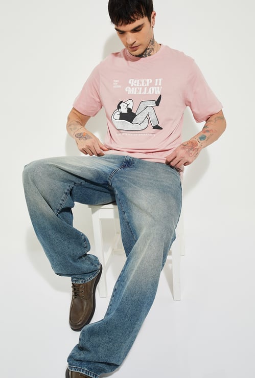 URB_N Men Printed T-shirt