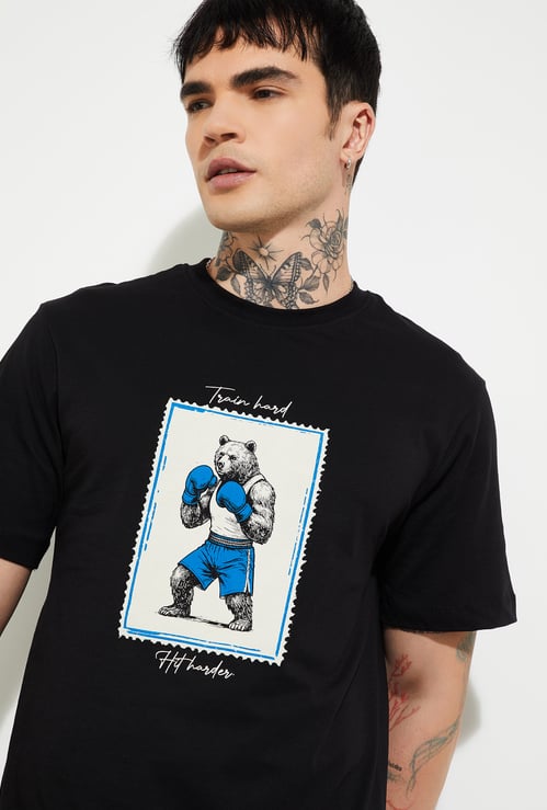 URB_N Men Printed T-shirt