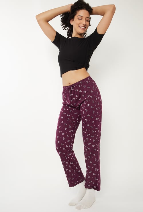 Women Printed Pyjamas