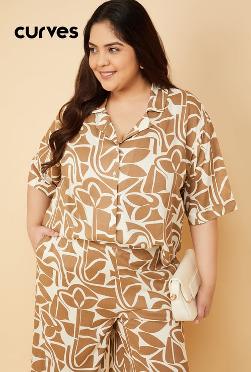 Women Printed Resort Shirt