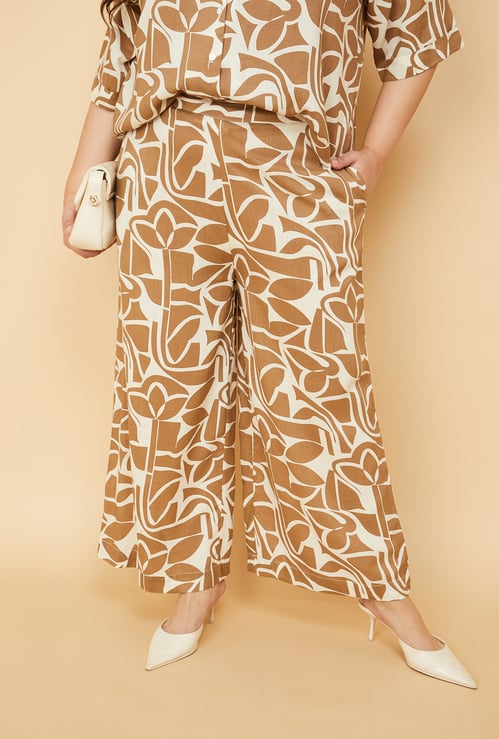 Women Printed Trousers