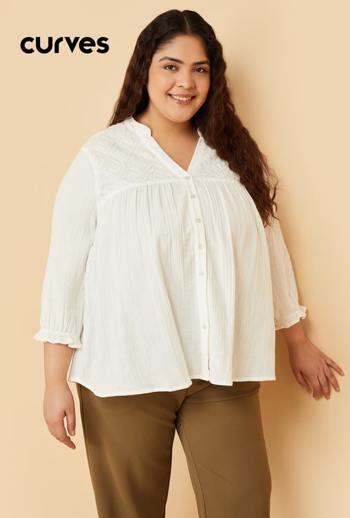 Women Embroidered Tunic