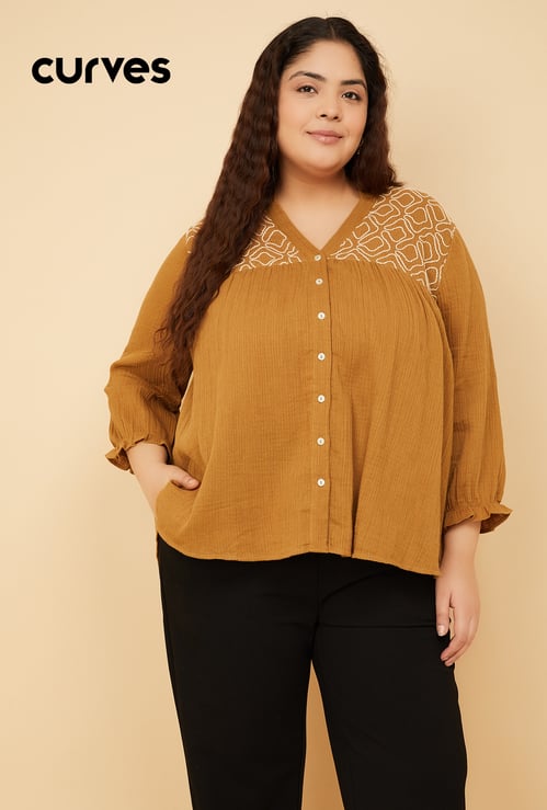 Women Embroidered Tunic