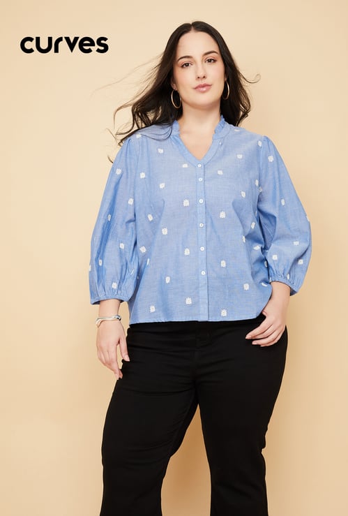 Women Embroidered Blouse