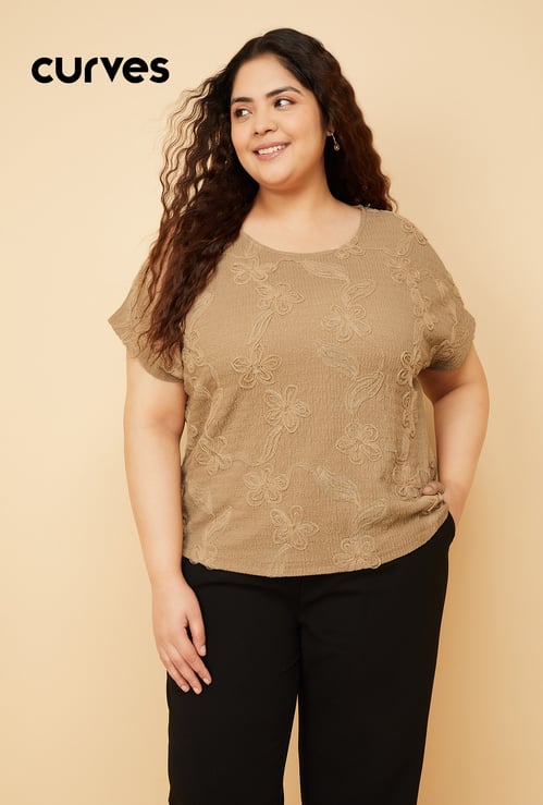 Women Floral Patterned Top