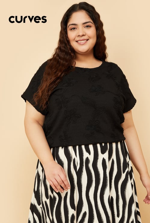 Women Floral Patterned Top