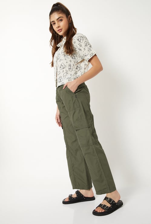 Women Solid Cargos