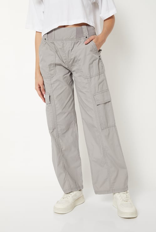 Women Solid Cargos