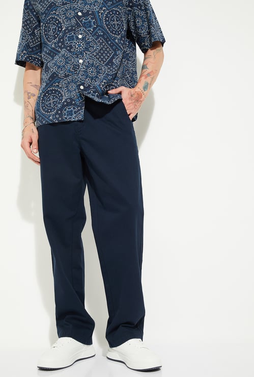URB_N Men Regular Fit Trousers