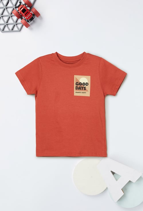 Boys Printed T-shirt