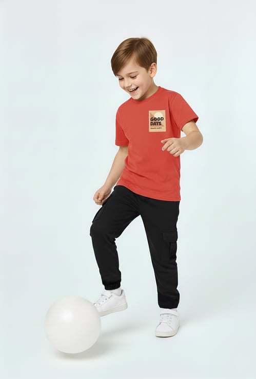 Boys Printed T-shirt