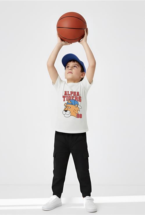 Boys Printed T-shirt