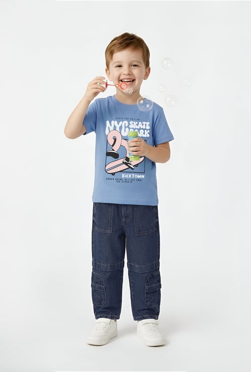 Boys Printed T-shirt