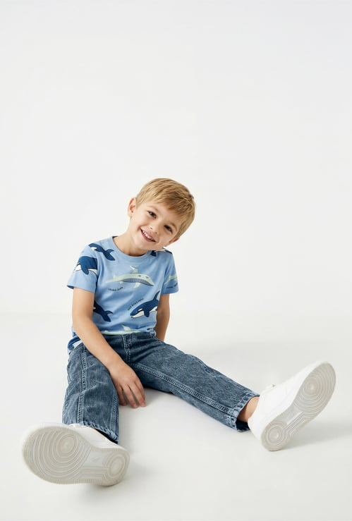 Boys Printed T-shirt