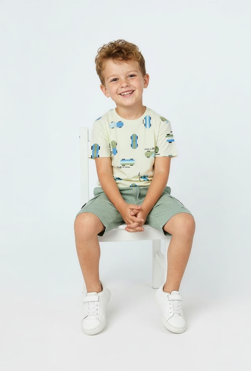 Boys Printed T-shirt