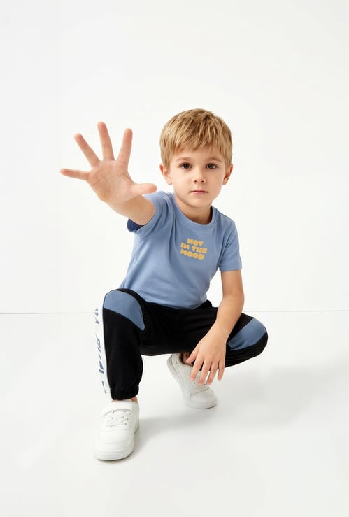 Boys Embossed T-shirt
