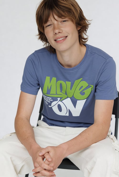 Boys Printed T-shirt