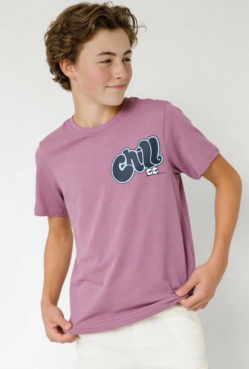 Boys Printed T-shirt