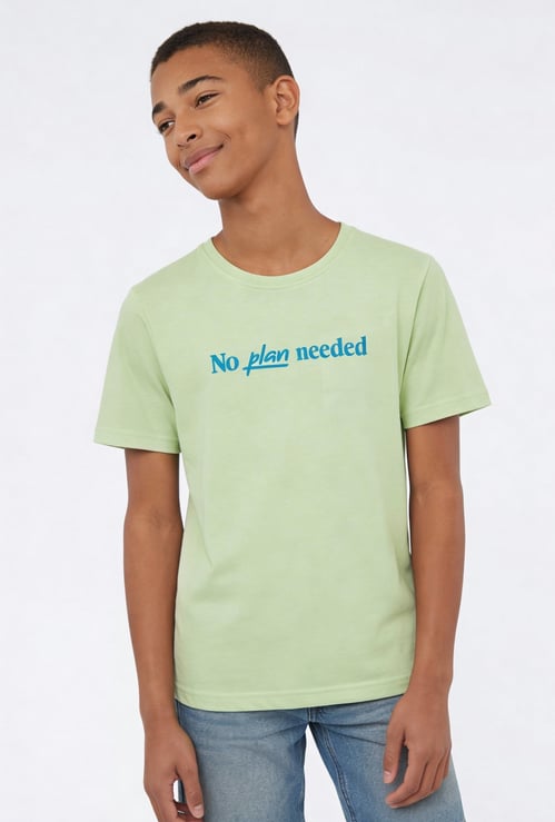 Boys Printed T-shirt