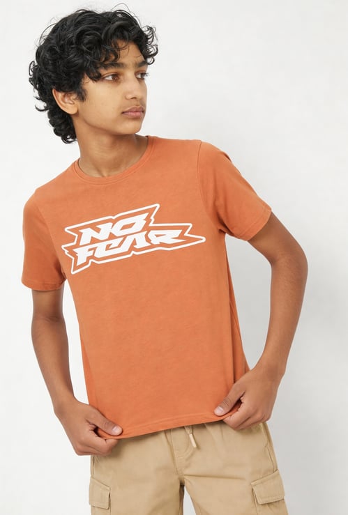 Boys Printed T-shirt