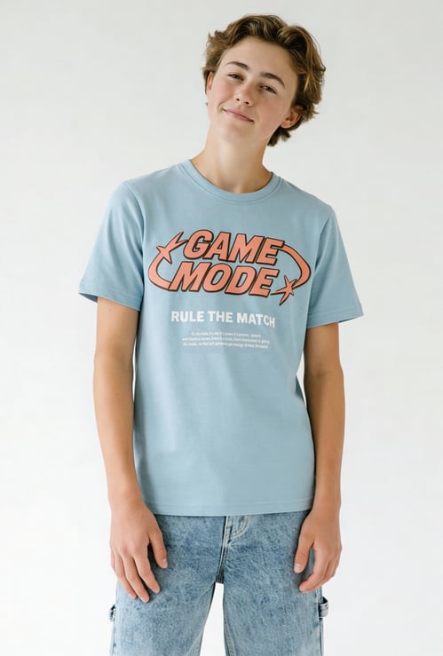 Boys Printed T-shirt