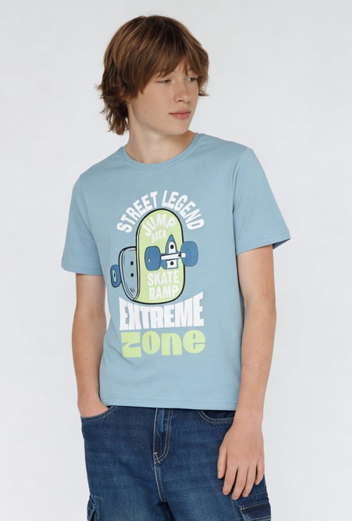 Boys Printed T-shirt