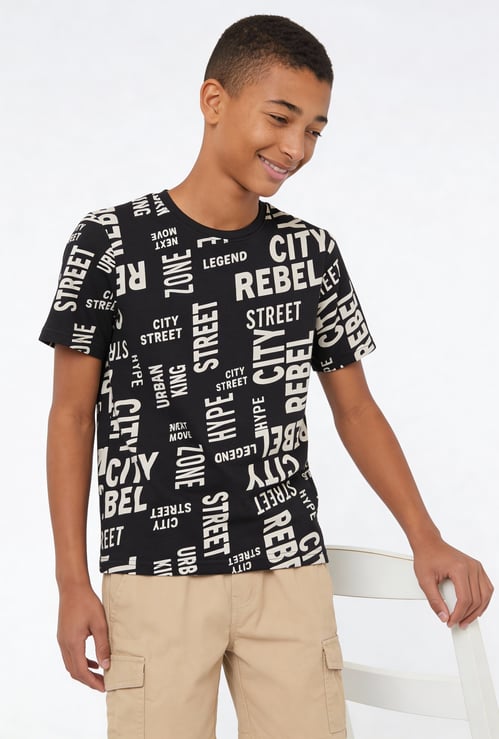 Boys Printed T-shirt
