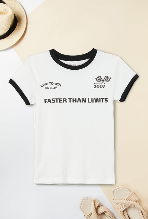 Girls Printed T-shirt