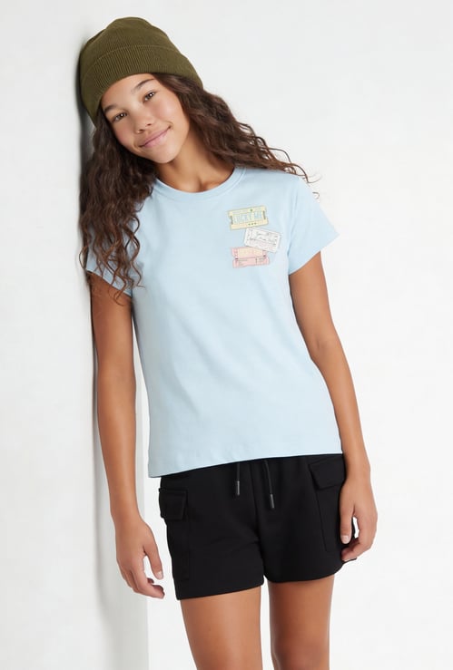 Girls Printed T-shirt