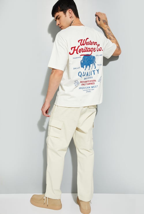 URB_N Men Printed T-shirt