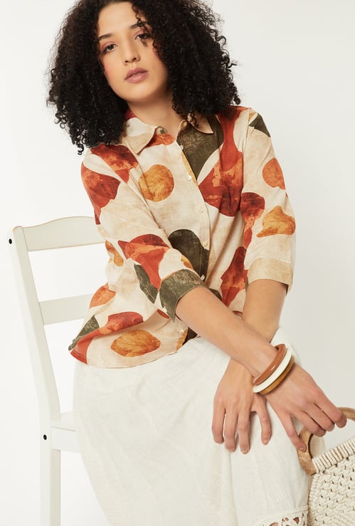 Women Printed Shirt