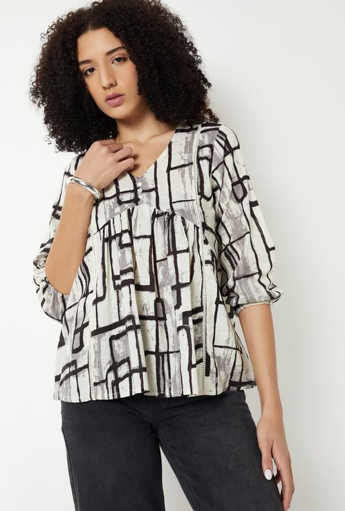 Women Printed Tunic