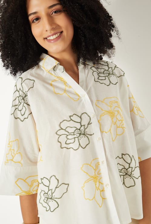 Women Embroidered Tunic