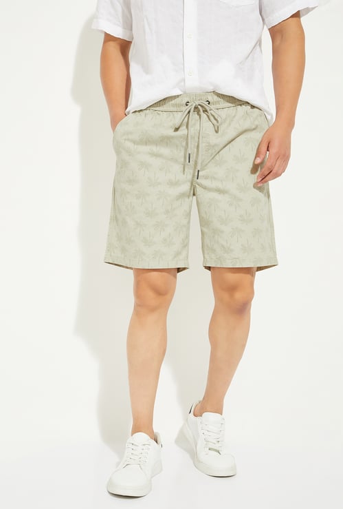 URB_N Men Printed Shorts