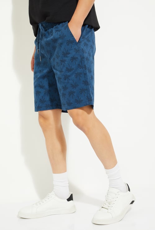 URB_N Men Printed Shorts