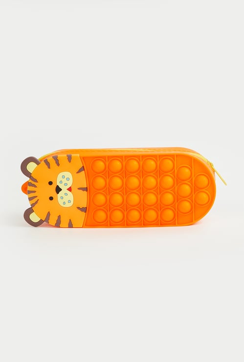 Kids Pop It Pencil Box