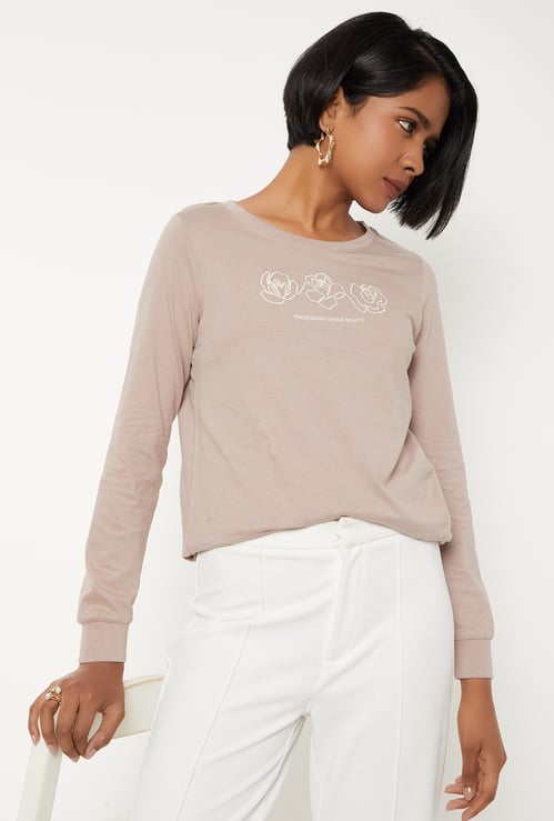 Women Printed T-shirt