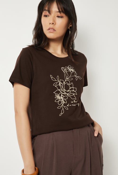 Women Printed T-shirt
