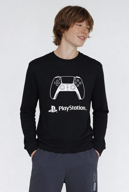Boys PlayStation Printed T-shirt