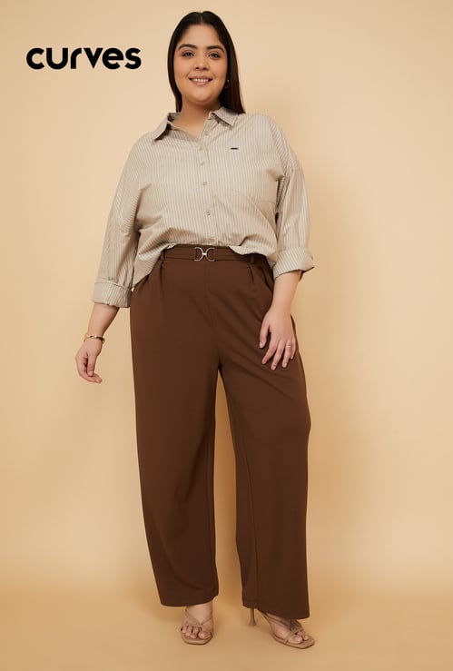 Women Pleated Trousers