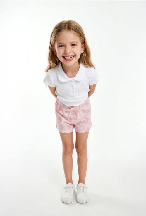 Girls Printed Shorts
